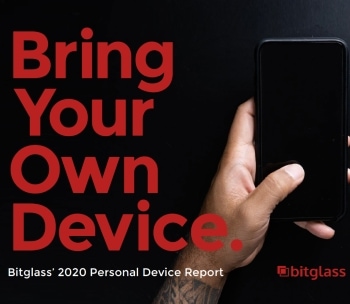 Bitglass BYOD Report 2020