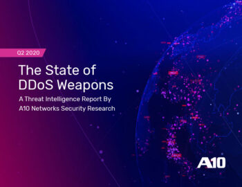 Ddos Report a10networks
