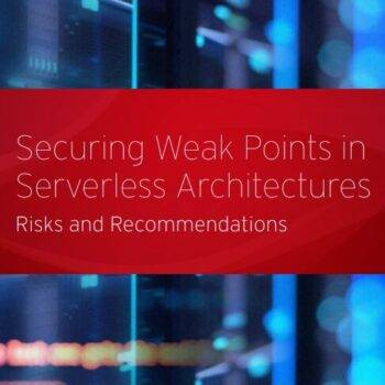 Trend Micro Whitepaper Serverless Computing