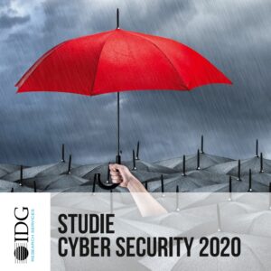 IDG Studie Cyber Security 2020 Drive Lock
