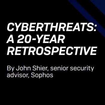 Sophos Report 20 Jahre Cyberbedrohung