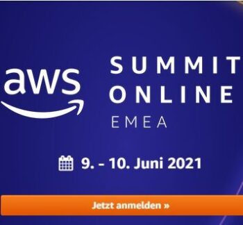 AWS Summit online für die Cloud-Community