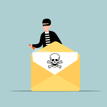 E-Mail-Attacken steigen um über 100 Prozent