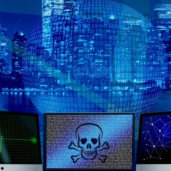 Azov ransomware identificado como un limpiador