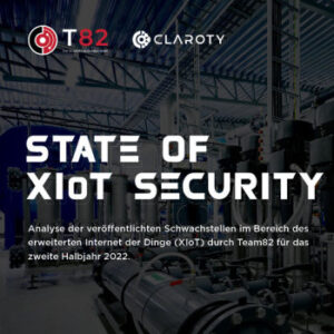 70 percent of XIoT vulnerabilities critical or high