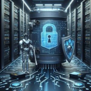 Appropriate data security in industry