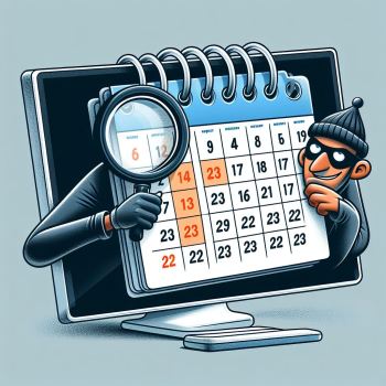 Outlook: Calendar entry can steal password -AI
