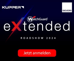 WatchGuard Banner Roadshow