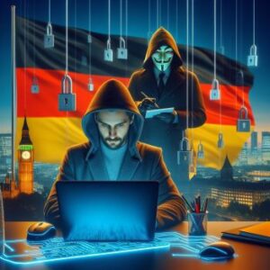 Empresas alemãs: 4º lugar entre as vítimas globais de ransomware - AI - Copilot