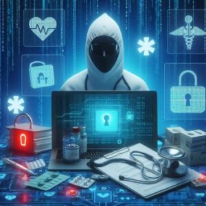 Gesundheitsbranche verliert sensible Daten durch Ransomware-Angriffe Bild MS - KI
