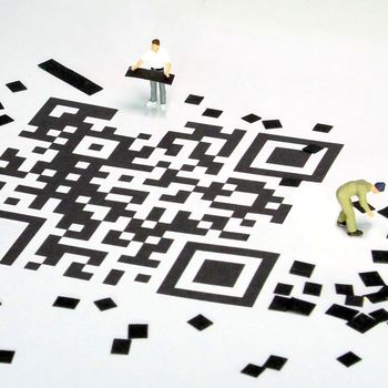 QR-Code-Phishing mit ASCII-Zeichen